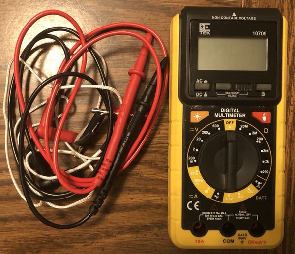 Etek Digital Hand Held Multimeter 10709 For Sale In Mesquite Tx Offerup