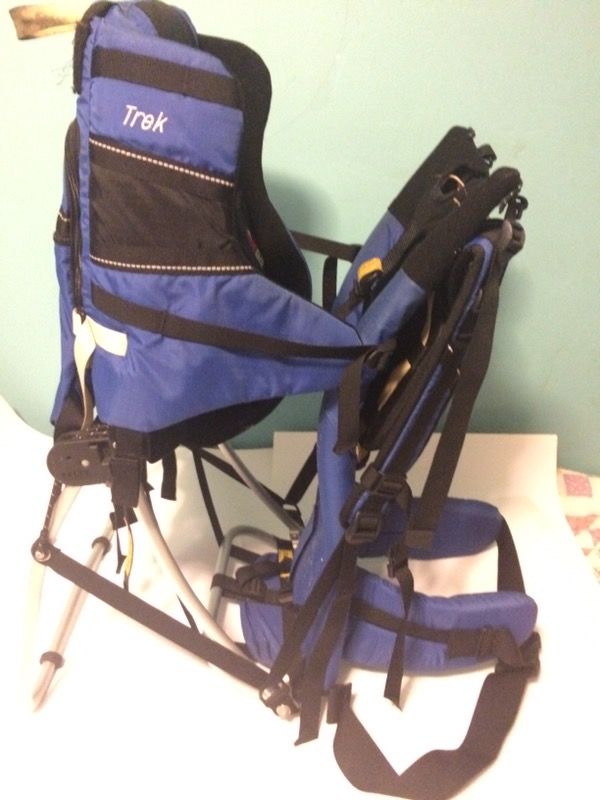 Kelty Kids Trek 5Point Child Toddler Outdoor Hiking Camping Backpack