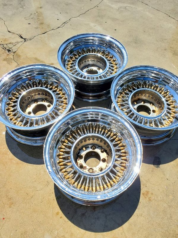 Wired Spoke Mclean Rims for Sale in Bakersfield, CA OfferUp
