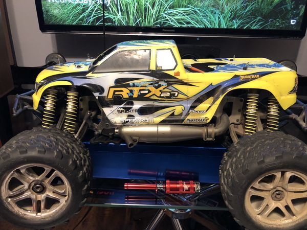 duratrax nitro rc