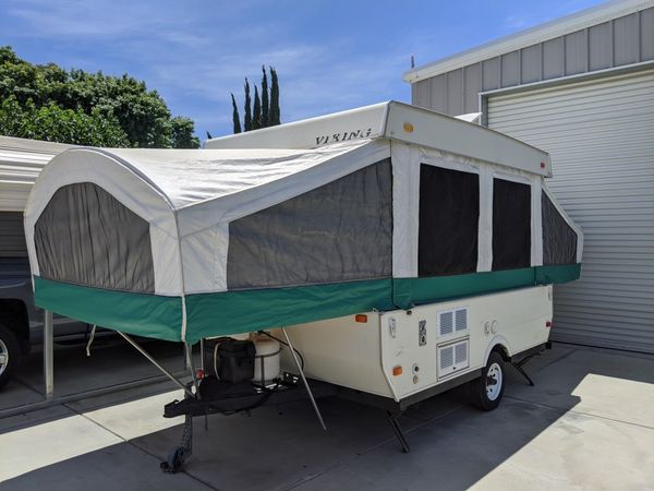 Viking Legend Series 2480ST Pop Up Trailer for Sale in Bakersfield, CA ...