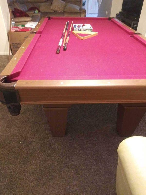 Halex Pool Table for Sale in Las Vegas, NV OfferUp