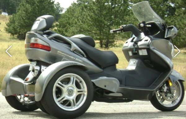 Trike Suzuki Burgman 400 for Sale in Fontana, CA - OfferUp