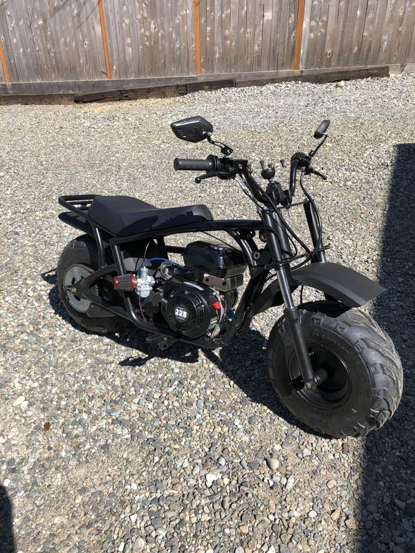 monster moto 212cc mini bike for sale