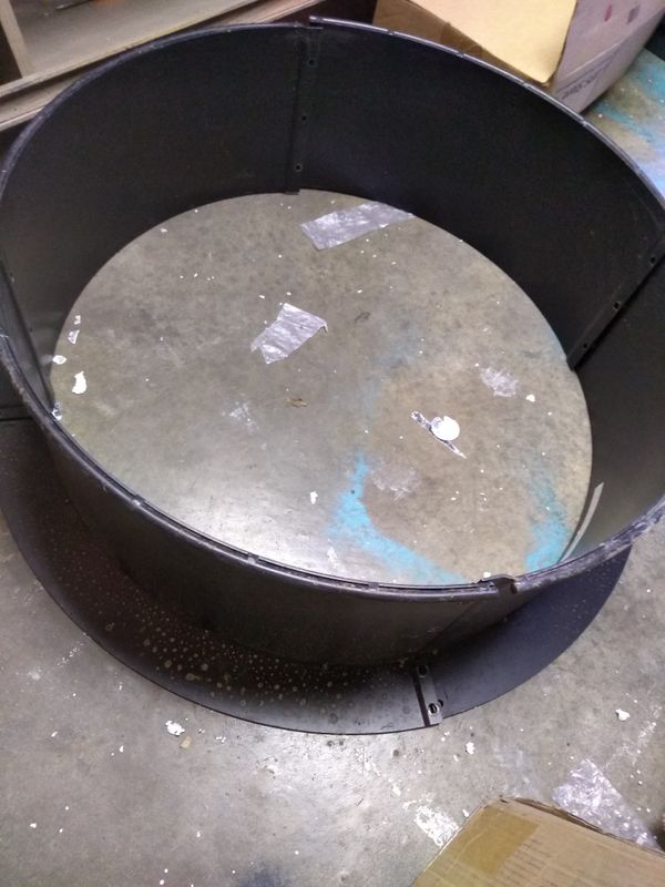 32 inch fire pit liner for DIY for Sale in Cincinnati, OH ...