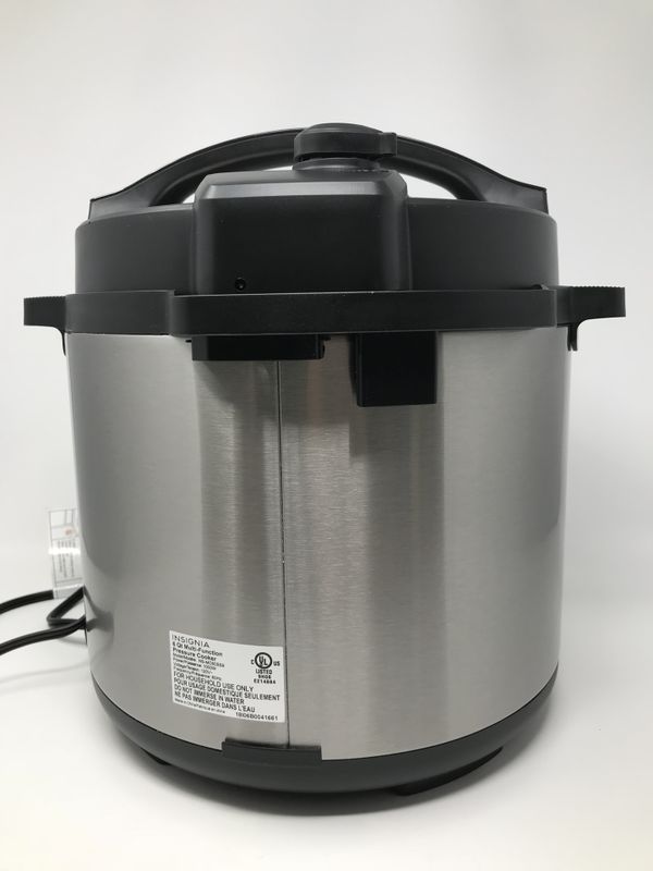 Insignia 6 Quart Pressure Cooker Like New lnstapot Crock Pot for Sale