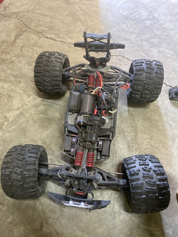 summit traxxas brushless