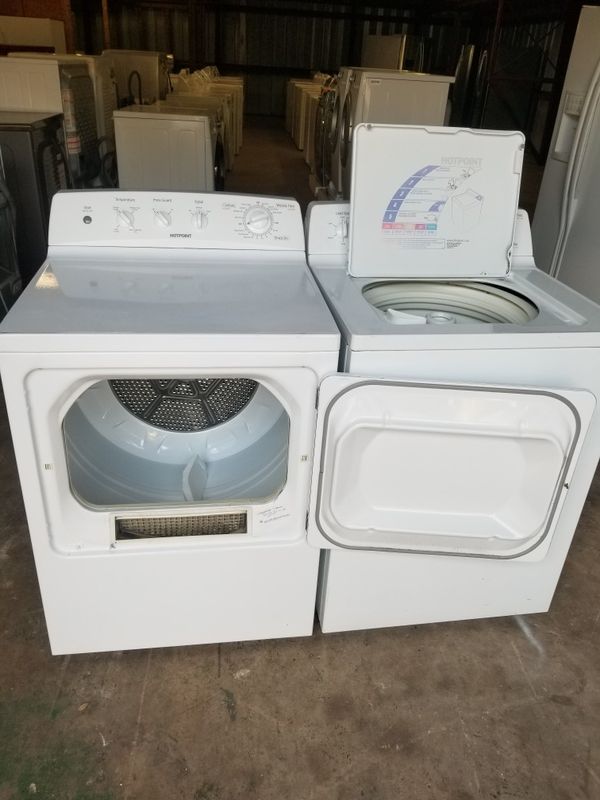 HOTPOINT WASHER AND DRYER SET (large capacity) for Sale in Seffner, FL