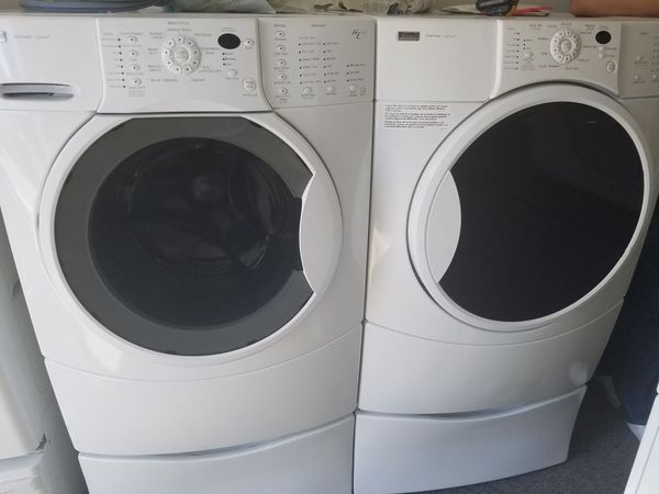 Kenmore Elite he4 Washer And Gas Dryer Set for Sale in Orange, CA - OfferUp