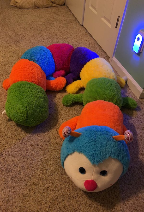 Giant caterpillar stuffed animal for Sale in Lawrenceville, GA - OfferUp