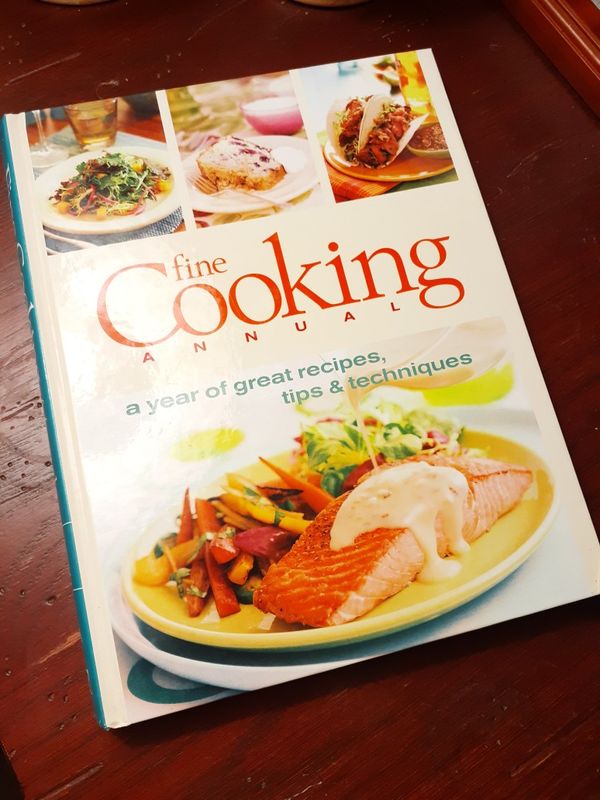 Fine cooking hardcover cookbook for Sale in Modesto, CA OfferUp
