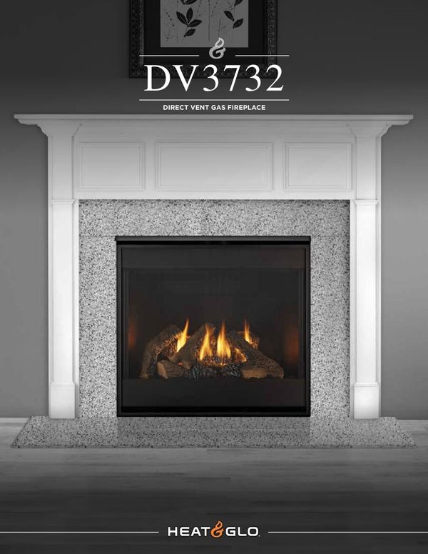 3 new Heat N Glo DV3732 gas fireplaces for Sale in Everett, WA OfferUp