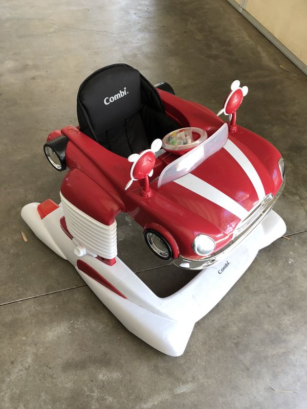 Combi Baby walker red corvette for Sale in Sarasota, FL OfferUp