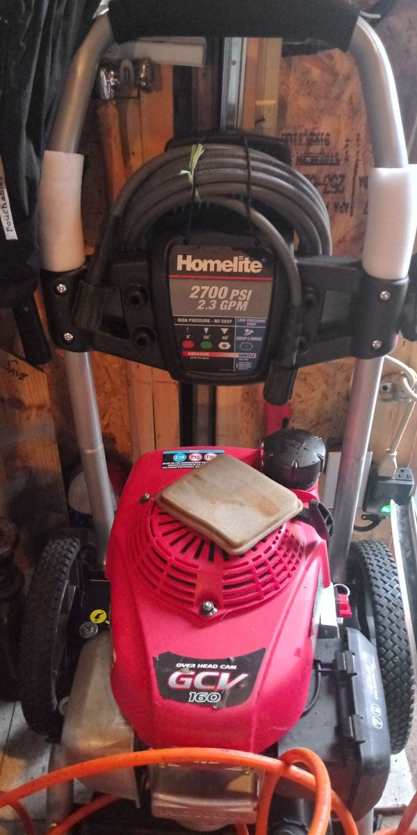 Homelite Electric Pressure Washer