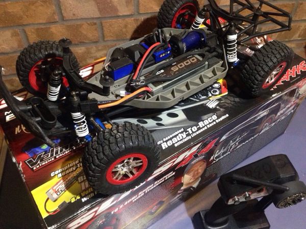 traxxas vxl 4x4 slash