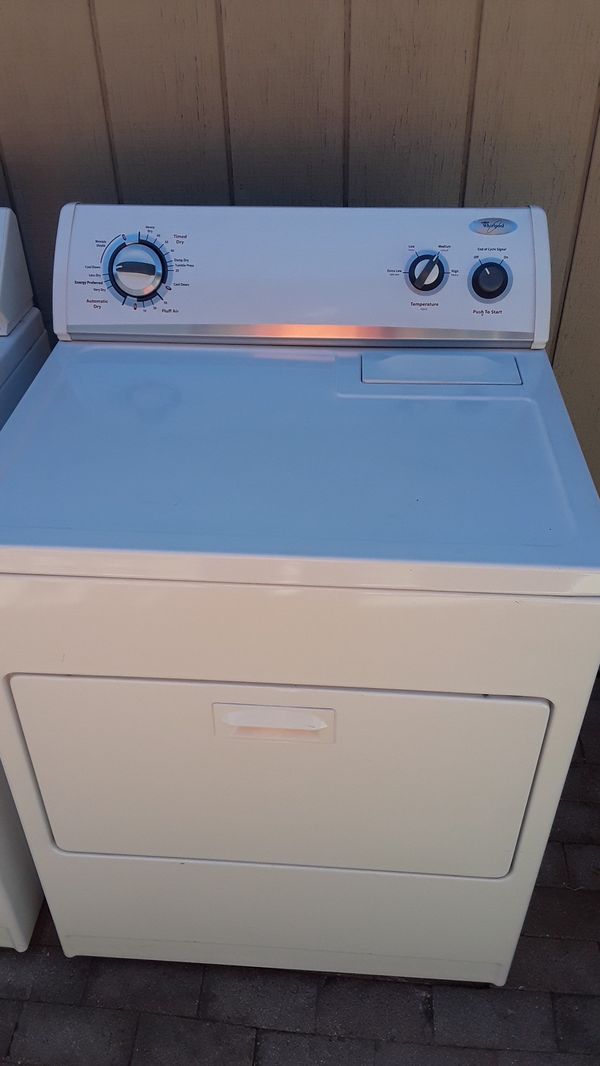 Whirlpool heavy duty super capacity plus washer machine whirlpool
