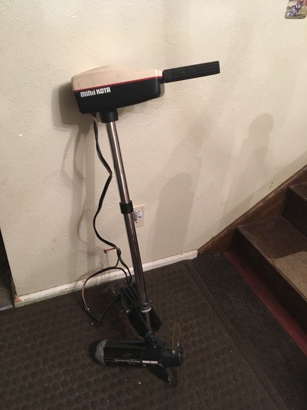 minn-kota-65mx-trolling-motor-28-lb-thrust-for-sale-in-toledo-oh-offerup