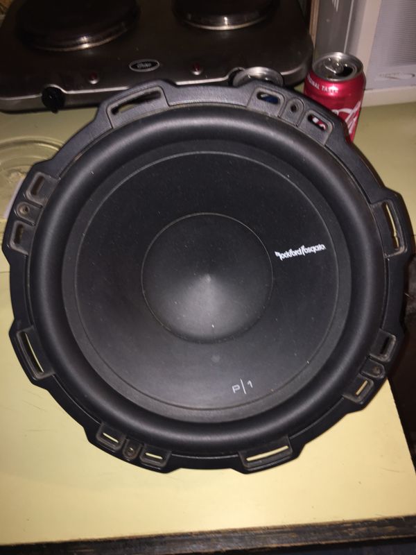 Brand New 12 inch Rockford Fosgate P1 Subwoofer for Sale in Bremerton