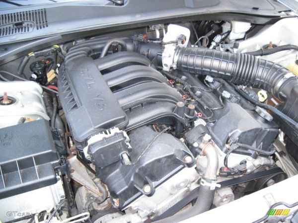 2008 Dodge Charger Engine 2.7 L V6