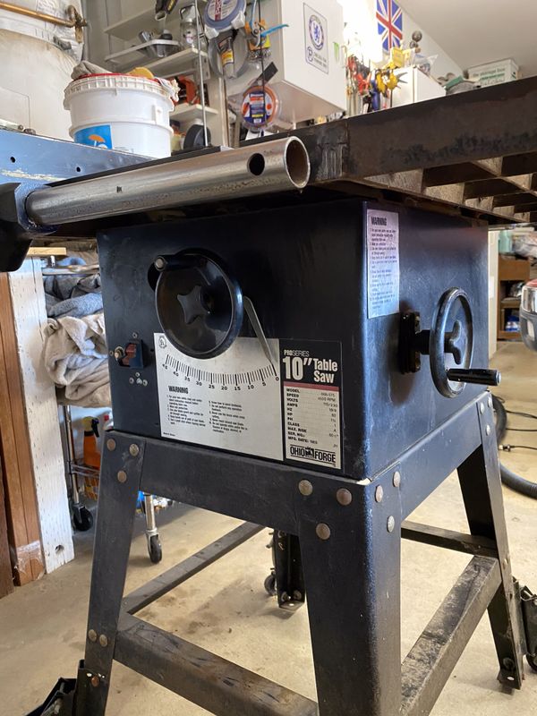 Ohio 10” Table Saw. Runs well. for Sale in Chino Hills, CA OfferUp