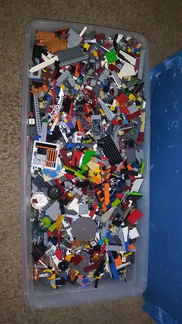 big box of random legos