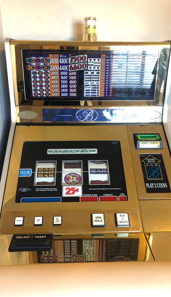 used slot machines nevada