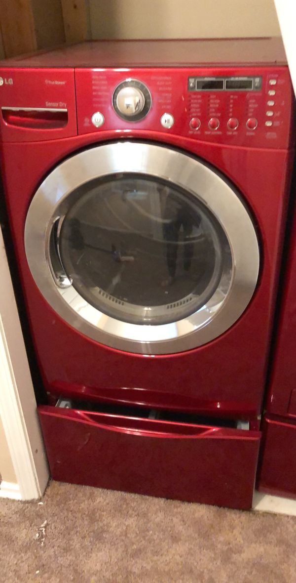 LG front loading washer and dryer for Sale in Kansas City, MO - OfferUp