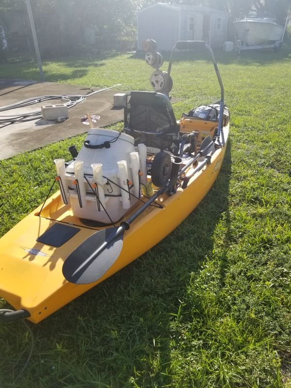 Hobie pro angler 14 kayak for Sale in Miami Gardens, FL OfferUp