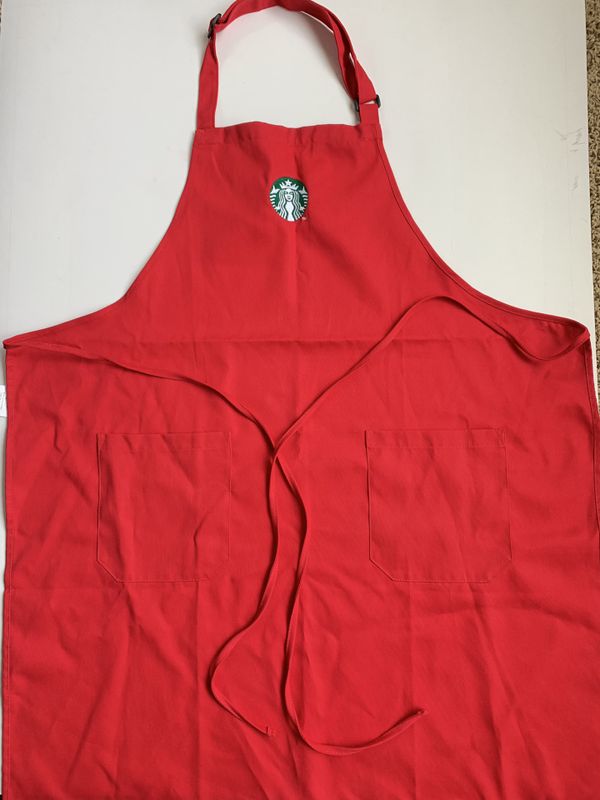 STARBUCKS Red Apron for Sale in Renton, WA OfferUp