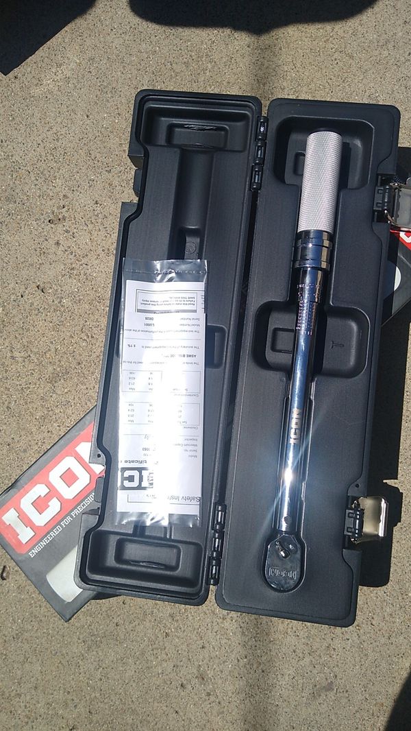 ICON Torque Wrench for Sale in San Diego, CA OfferUp