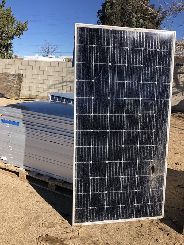 365 watt solar panel 25 panel bundle for Sale in Palmdale, CA - OfferUp