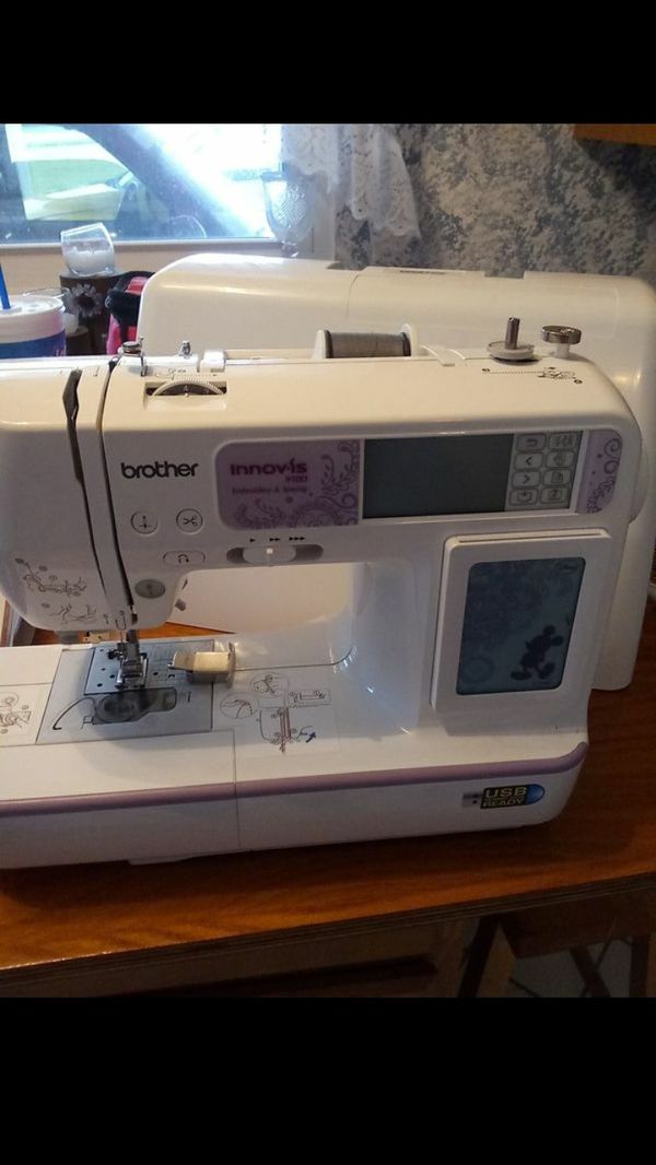 Brother Innovis embroidery and sewing machine 950D for Sale in Winter