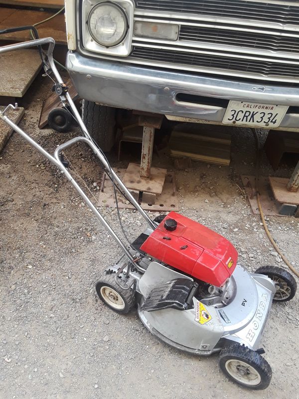 1980s Lawnmower Honda HRS21 for Sale in Newman, CA OfferUp