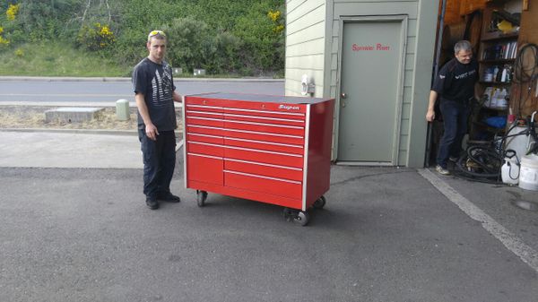 Snap On KR 1000 toolbox/rollaway for Sale in Poulsbo, WA - OfferUp