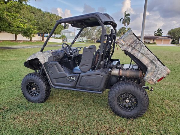 2015 Yamaha Viking 3 seater for Sale in Palm City, FL - OfferUp