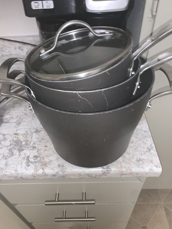 Costco Kirkland pots and pans for Sale in WA OfferUp