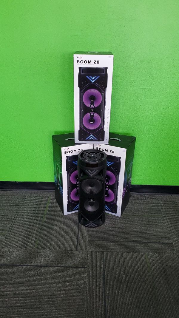 Zizo BOOM Z8 Wireless Speaker for Sale in Las Vegas, NV OfferUp
