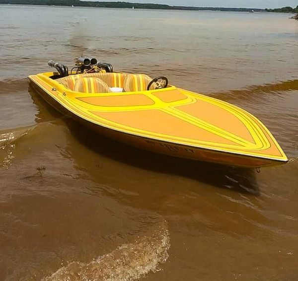 1977 TAHITI 18FT JET BOAT for Sale in Kansas City, MO ...