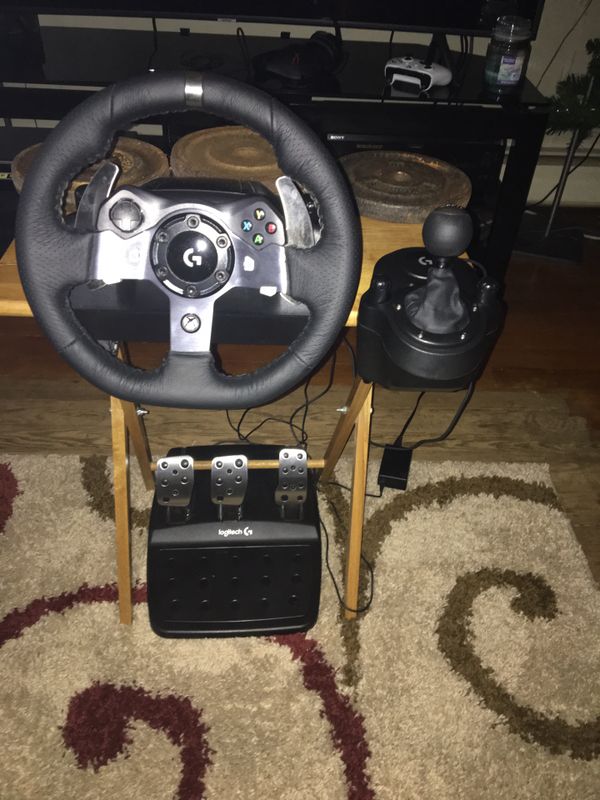 Xbox steering wheel pedals and shifter for Sale in Bethlehem, PA OfferUp