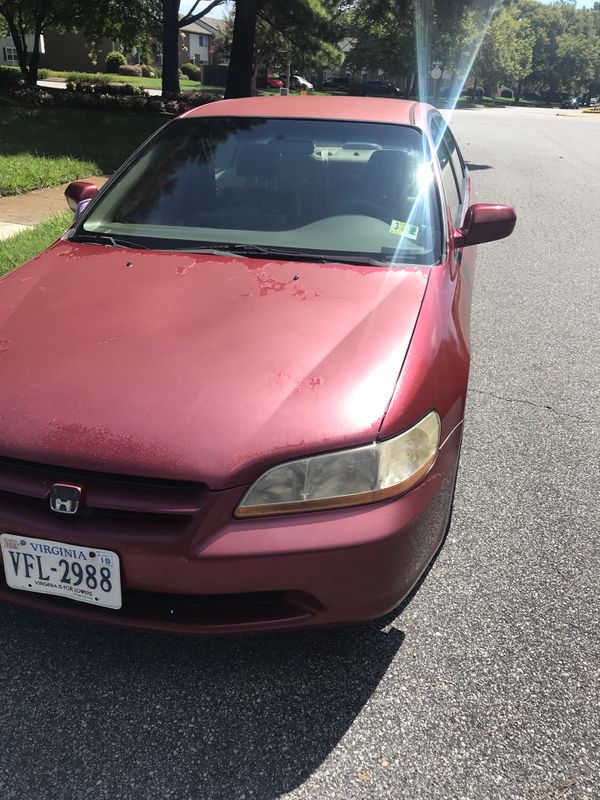 2000 Honda Accord (2) owner need transmission, Catalytic converter($200