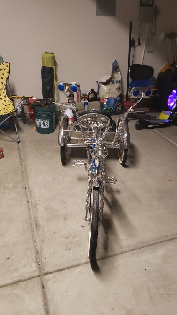 3 WHEEL LOWRIDER BIKE for Sale in Lancaster, CA OfferUp