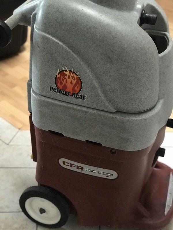 Carpet Cleaning Machine Cfr Commercial with Heat for Sale in Apopka, FL OfferUp