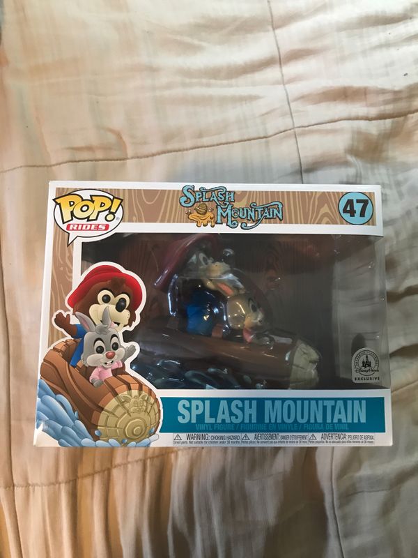 splash mountain pop funko
