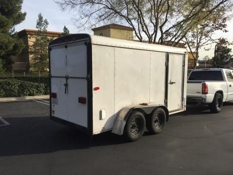 offerup enclosed axle 6x12 simplest