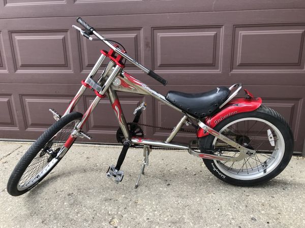 schwinn stingray occ chopper bicycle