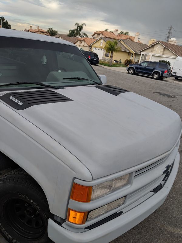 Chevy Silverado Hd Hood