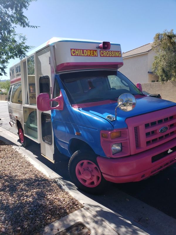 Beautiful Ice cream truck.new engine! for Sale in Las Vegas, NV OfferUp