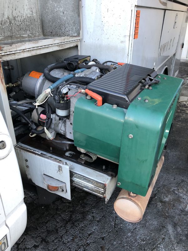 Onan commercial 6500 generator with hydraulic pump for Sale in Elk