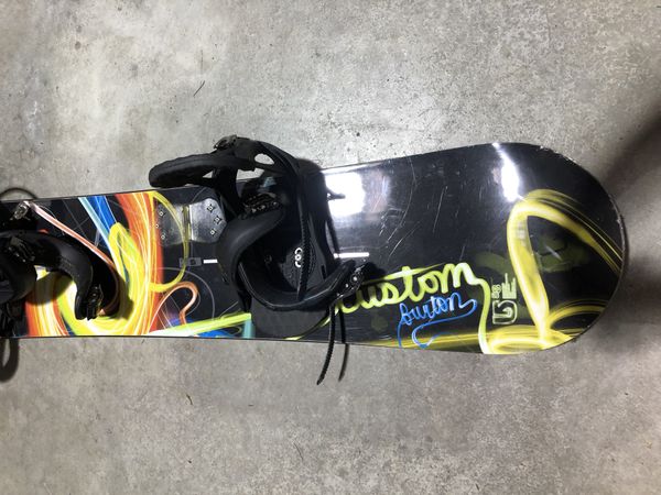 158 burton custom