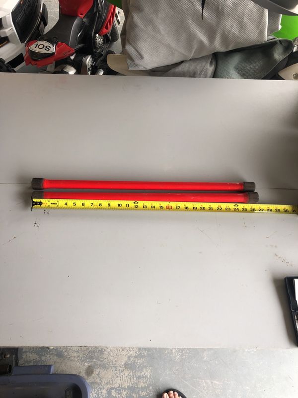 VW 27mm 26 9/16” rear torsion bars for Sale in Corona, CA OfferUp